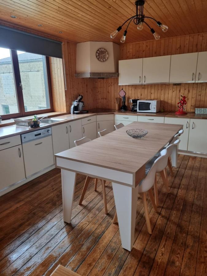 Le Gite L'Ecureuil Malmedy Exteriör bild