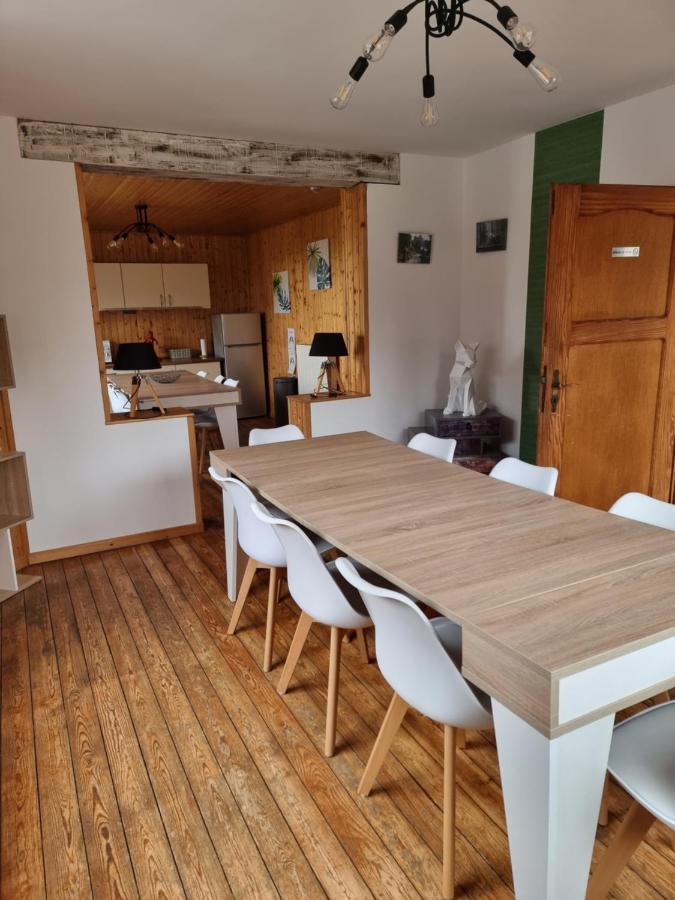 Le Gite L'Ecureuil Malmedy Exteriör bild