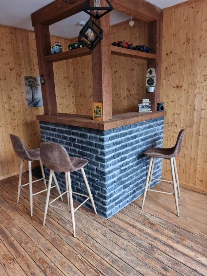 Le Gite L'Ecureuil Malmedy Exteriör bild