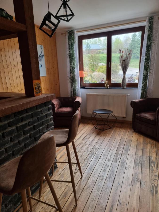 Le Gite L'Ecureuil Malmedy Exteriör bild