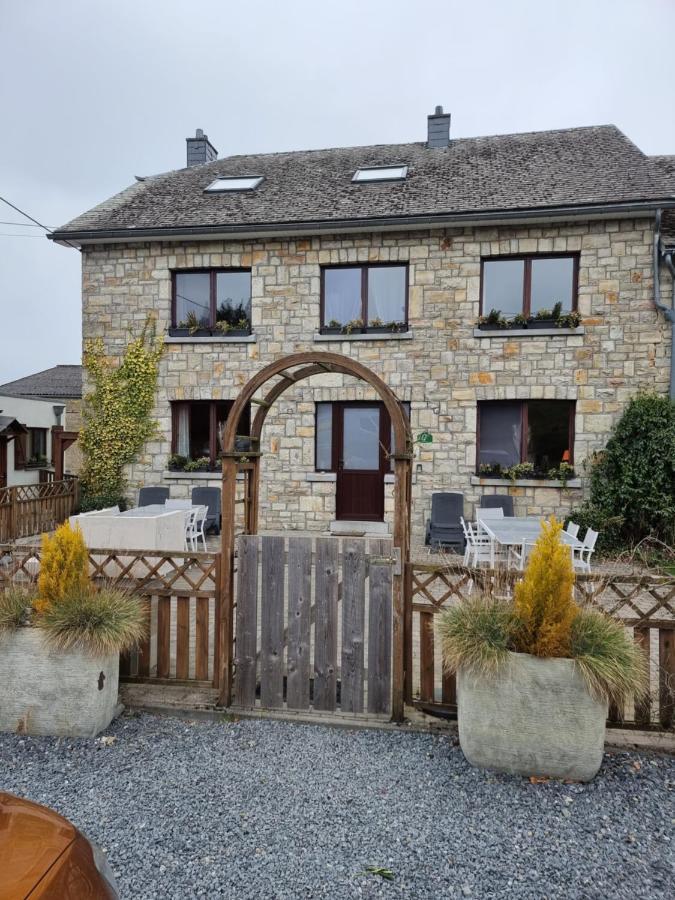 Le Gite L'Ecureuil Malmedy Exteriör bild